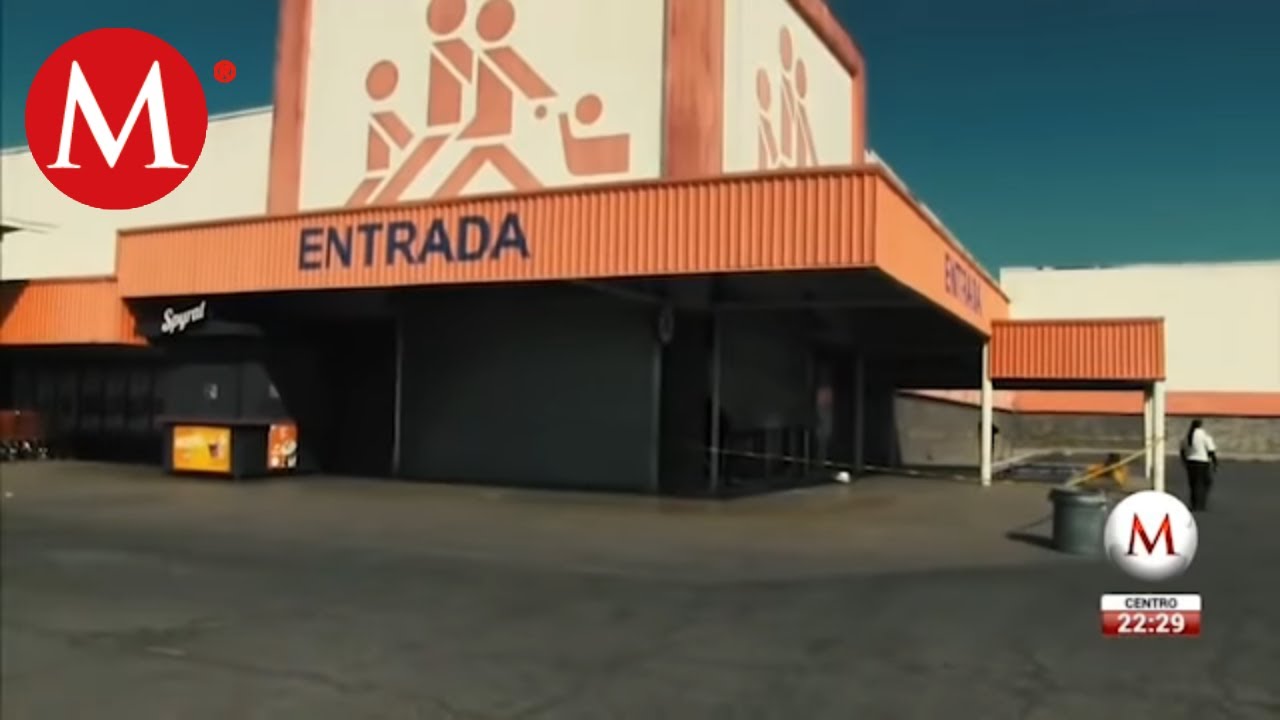 Asaltan establecimientos de Plaza Aragón en Ecatepec