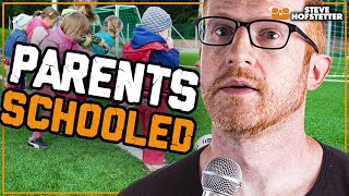 Comedian Vs. Parents - Steve Hofstetter