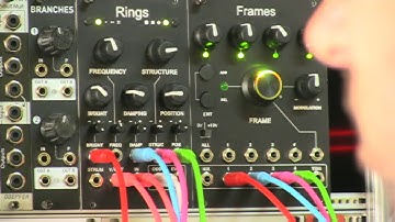Mutable Instruments Frames+Rings