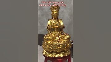 Mẫu Phật Chuẩn Đề Đang Hoàn Thiện