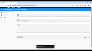 nestjs  mongodb reac-admin