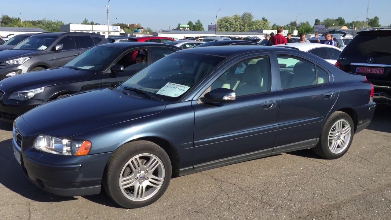 Volvo S60, 2.4 (170h.p.) отзыв владельца. YouTube