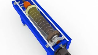 Animation | Alfa Laval 2-phase decanter centrifuge for food processing