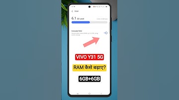 Vivo Y31 RAM Kaise Badhaaye? How to Expand Virtual RAM? #virtualram #vivoy31 #vivotips #vivotricks