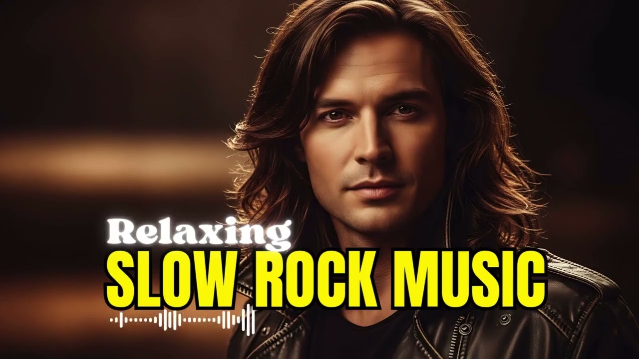 🎶 The Most Beautiful Slow Rock Ballads | Calm Night Relaxing Music