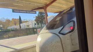 Here is the Ave 106 Train in Chamartin Tuesday 31 March 2026