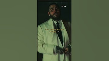Thumbnail of Post Malone - Psycho (ft. Ty Dolla $ign) | Who Remembers When Post Malone Said… 💔