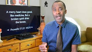 ◄ Proverbs 17:22 ► A merry heart does good, like medicine, But a broken spirit dries the bones.