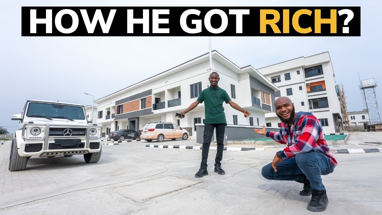 Download How a 31 Year Old Built a Real Estate Empire in Nigeria.
