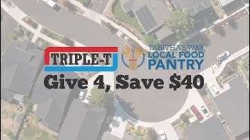 What is Food Insecurity? Fight hunger and get $40 Off with 4 Cans of Food Donated! #hvac #utahhvac