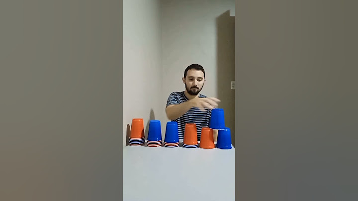 Eu Completei o Desafio dos Copos e O Resultado Foi Fora do Comum!