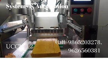 MYSORE PAK CUTTING MACHINE. @systemsautomation6210