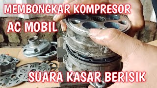 Kompressor AC Honda JAZZ Ngorok..? BONGKAR....!!!