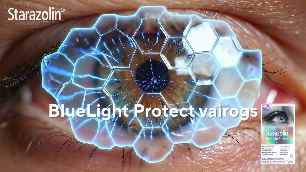 Starazolin BlueLight Protect acu pilieni