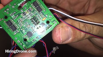 JJRC H16 Tarantula X6 Receiver Board