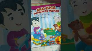 REKOMENDASI BUKU CERITA DONGENG PENGANTAR TIDUR ANAK #shorts #shortvideo #rekomendasi