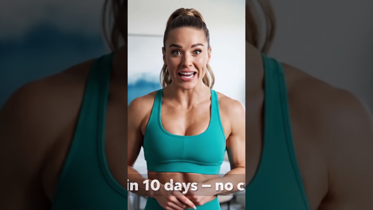 My 10-Day SHOCK Transformation