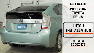 2010-2015 Toyota Prius | U-Haul Trailer Hitch Installation | ECOX7178 by U-Haul Trailer Hitches And Towing 228 views 3 weeks ago 7 minutes, 45 seconds