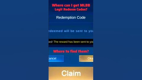 where can get LEGIT Mobile Legends Redeem Codes May 2025 #mobilelegends #mlbbdiamondscode #mlbb