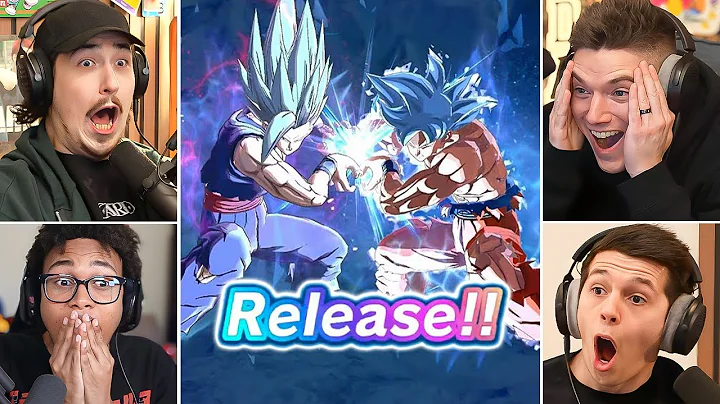 Cell Max Summon Animation on Quad Summon Battle!! Dragon Ball Legends Fest Summons