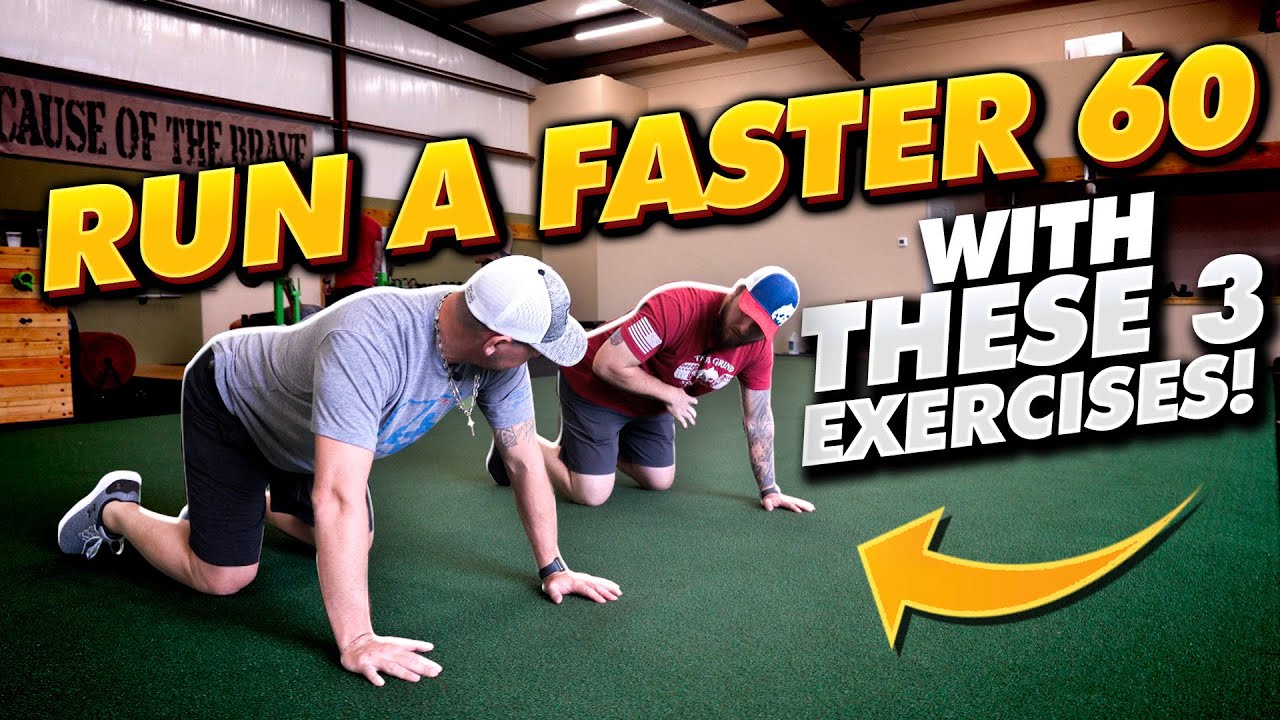 3 Unique Exercises To Run A Faster 60 Yard Dash! (Scouts Will Love Your New Speed!)