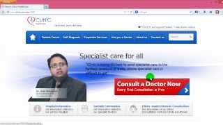 iClinic Demo Video- Video Call with Specialist