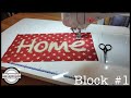 An Americana Quilt - Intro & Block 1 of the Liberty Wall Sampler Quilt with Lisa Capen Quilts