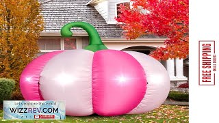 4.6FT Halloween Inflatable Pumpkin Outdoor Decorations Blow up Pink Pumpkin eBay screenshot 4
