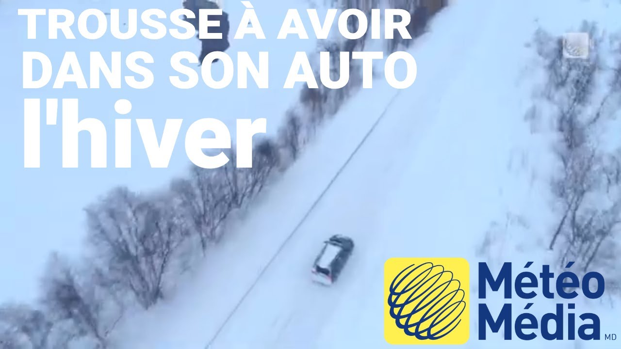 Préparez votre voiture pour l'hiver - Bellamy