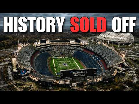 The End of Highmark Stadium: History Sold Piece by Piece