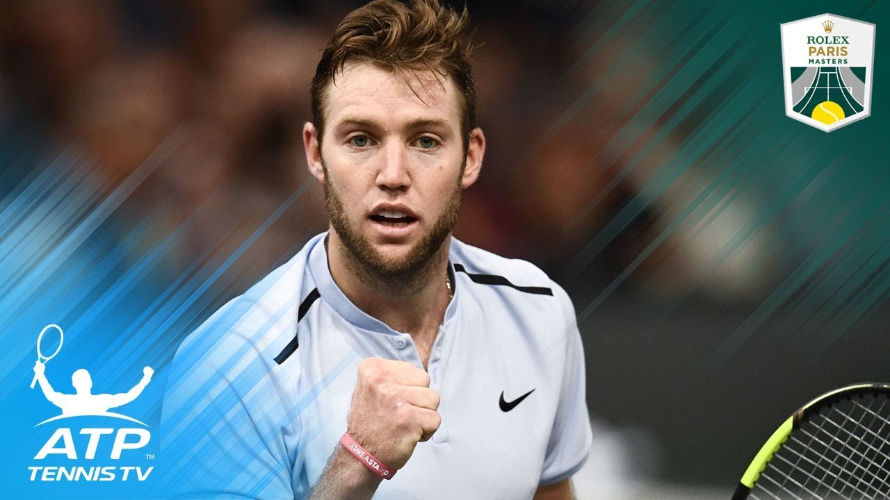 Jack Sock Wins Paris and Qualifies for London! Rolex Paris Masters 2017 Final Highlights