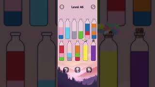 SortPuz 3D Level 46 Walkthrough Solution iOS/Android