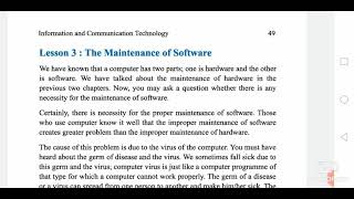 Celebrity Class 6 ICT (E.V) Chapter -3 Profile