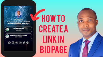 How to create a bio link website with linktree for free