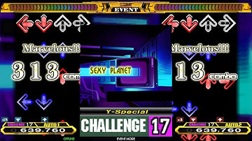 【MAX2 16/38】SEXY PLANET(FROM NONSTOP MEGAMIX) (Y-Special) [CSP 17]【Stepmania】