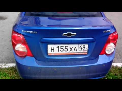 доводчик багажника Chevrolet Aveo