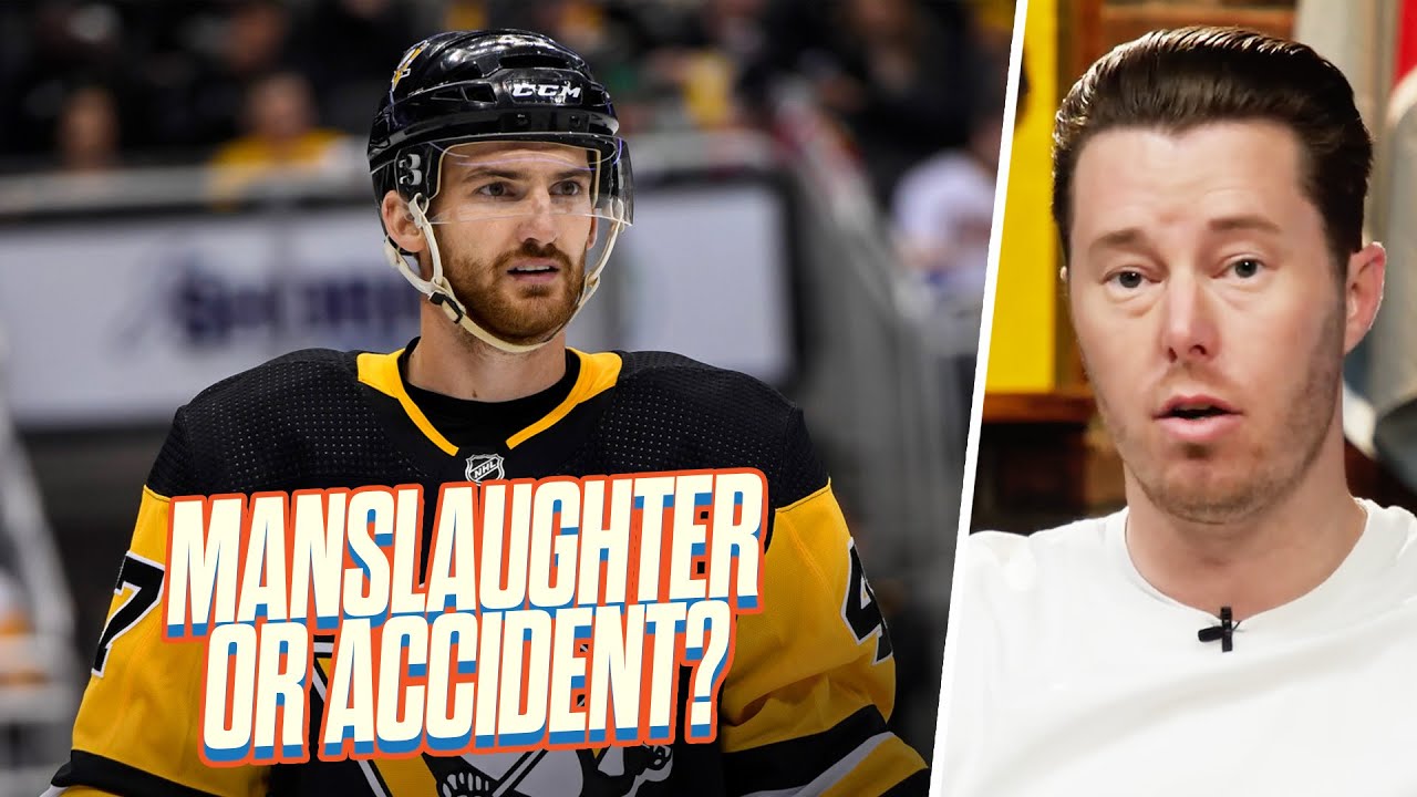 Hockey Player DIES Is This Manslaughter? YouTube