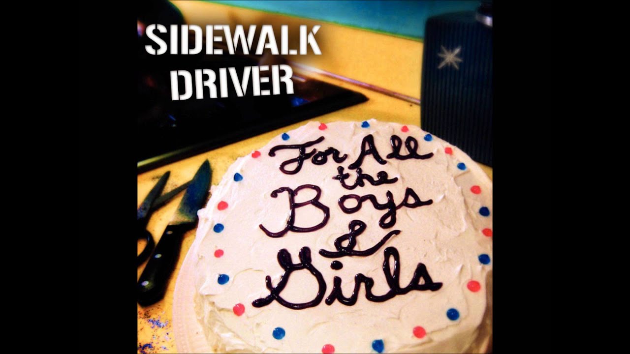 The Sun Shines - Sidewalk Driver