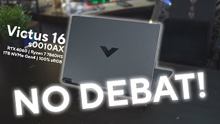 Cari Laptop Gaming Budget 16juta? BELI INI AJA! | Review HP Victus 16 (s0010AX)