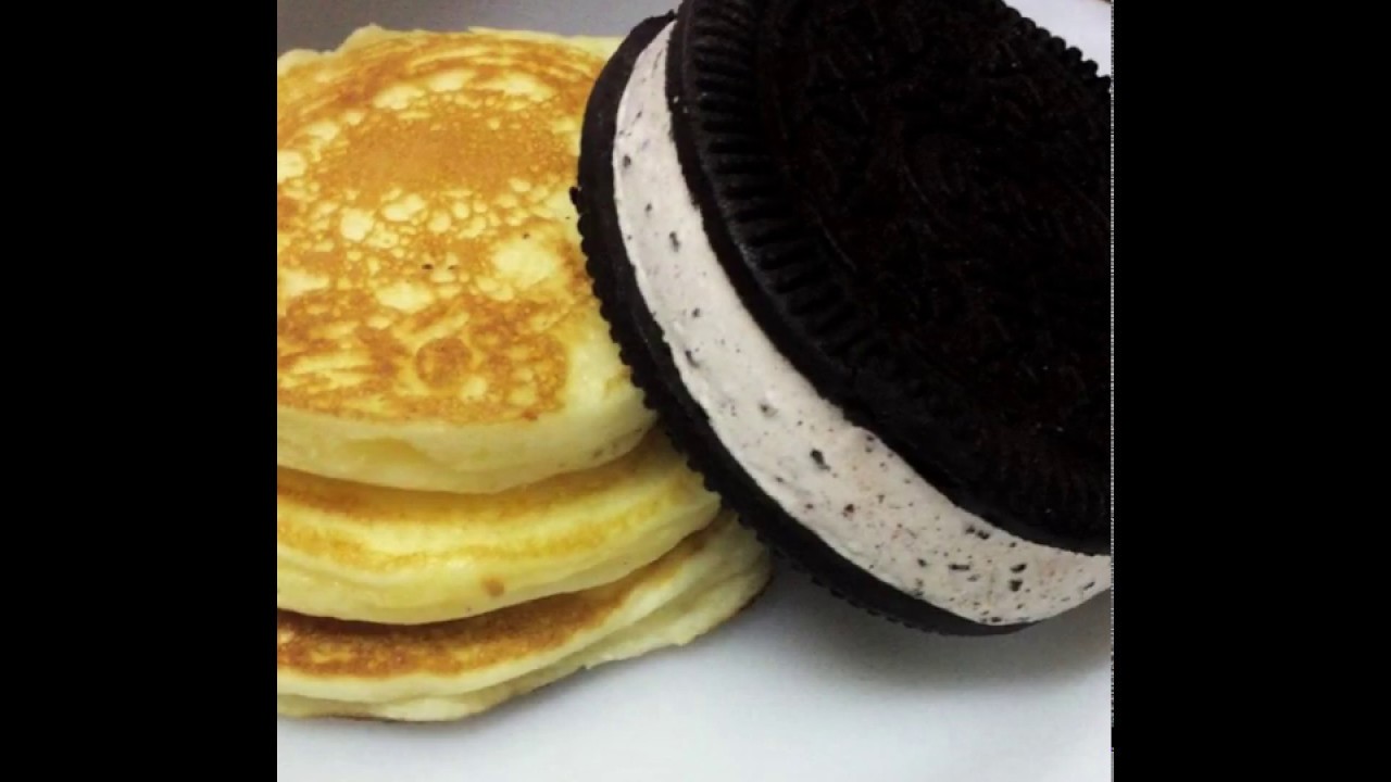 วิธีทำเพนเค้กง่ายๆ : How to Make Easy Pancakes | By Gigi and Fah 