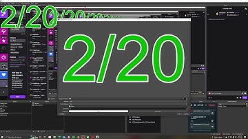 How to get a sub counter on your obs streams