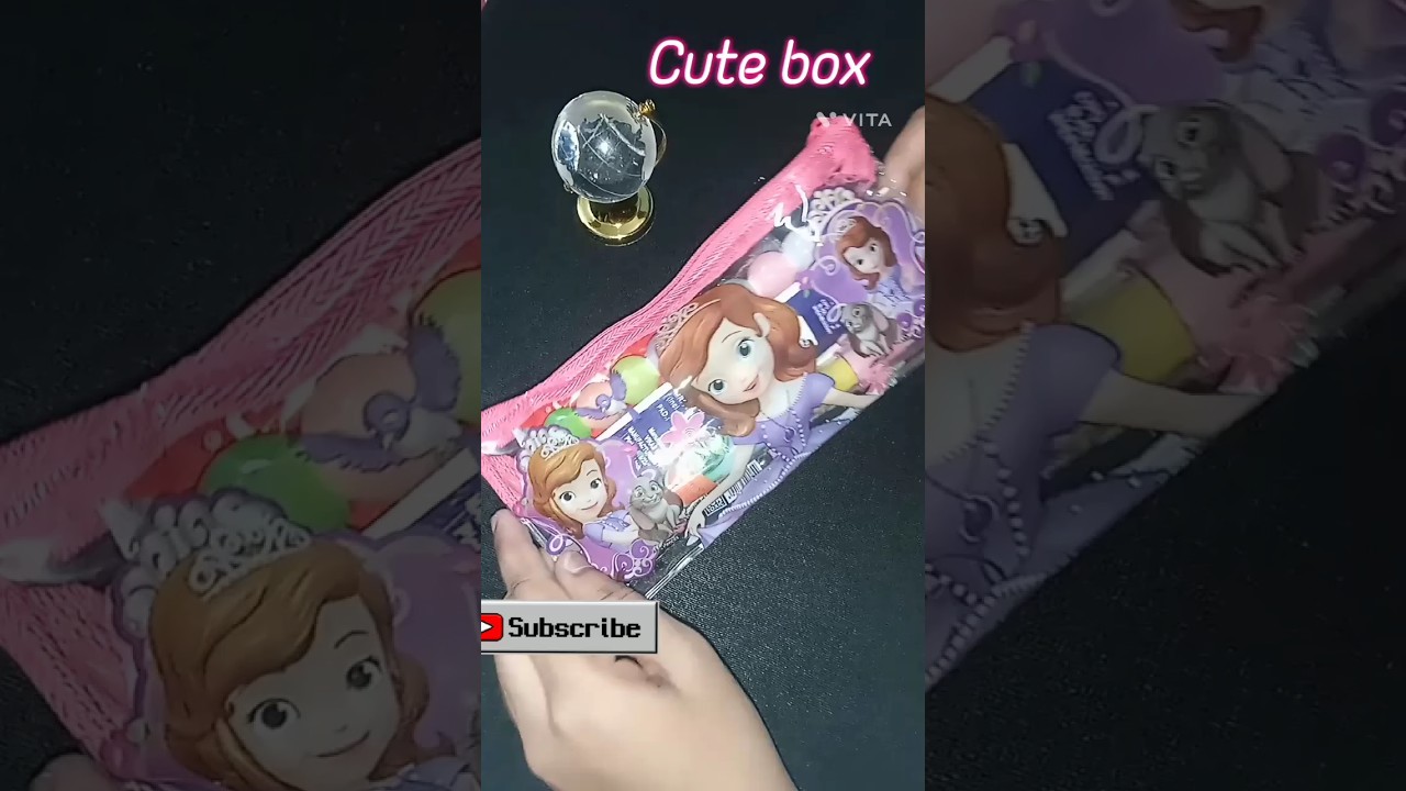 Cute box unboxing|🌸Review|