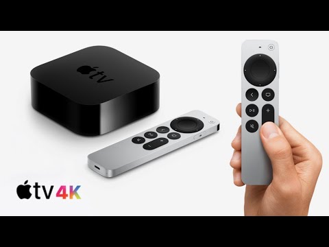 Video: Das Neue Apple TV Verfügt über Eine Nintendo Wii