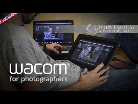 Wacom Cintiq Companion Hybrid Tablet for Photographers