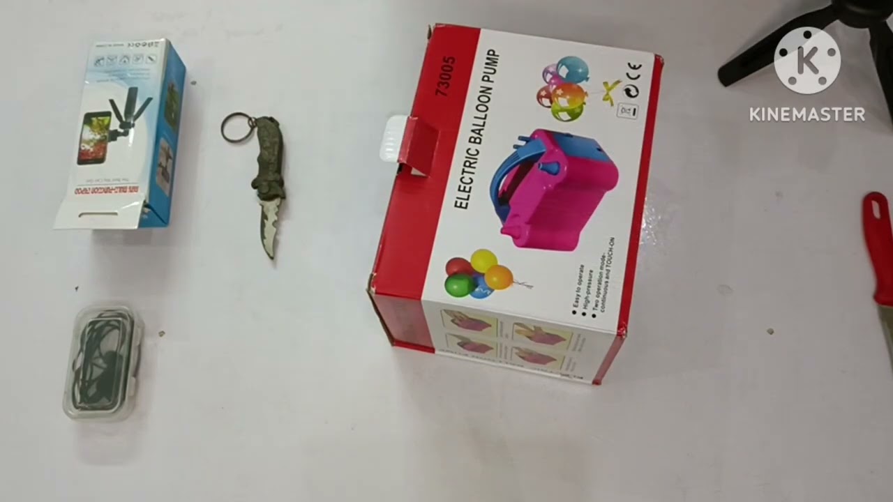 गुबरा फुलाने की मशीन || gas filling machine unboxing || kg tech bhai 