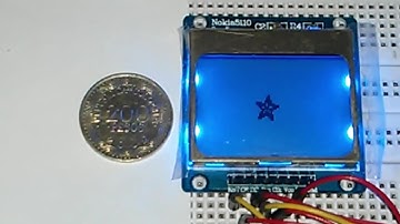 Display LCD 5110 Arduino colombia
