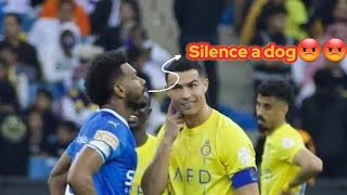 البليهي السعودي يستفز لاعبي أوربا وكرستيانو يرد ❤💪😡....