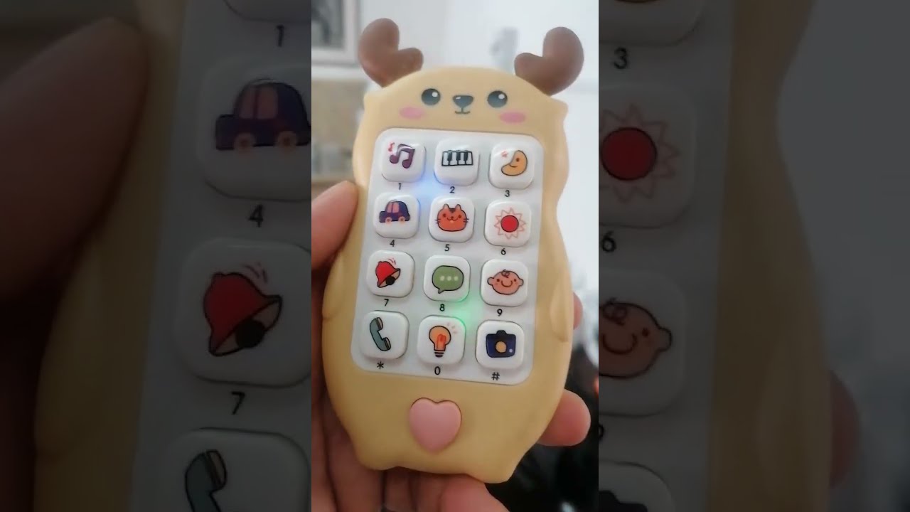 AMAZING DIGITAL PHONE TOY Asmr Satisfying Soundeffects Phonetoy Amazingsound Viraltoys