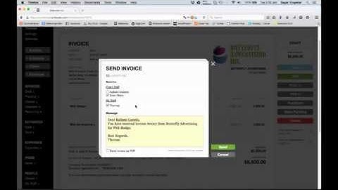 How to Create Invoice?