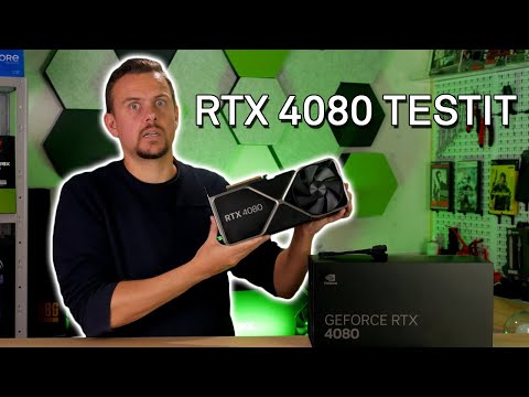 LIIAN KALLIS VS RADEON RX 7900 XTX? GeForce RTX 4080 testissä